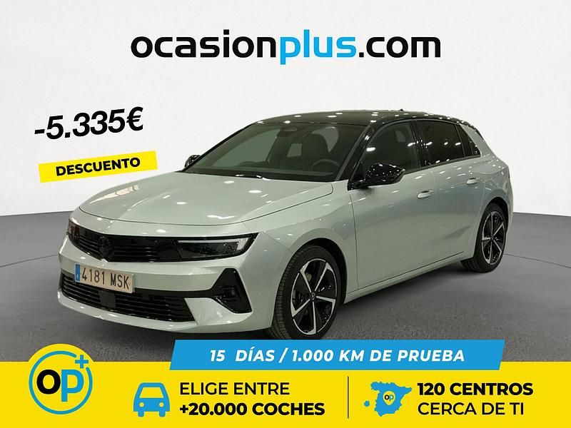 Gris / plata Usado 2024 Opel Astra Berlina | 18.100 € (Precio justo) - Imagen 1/4