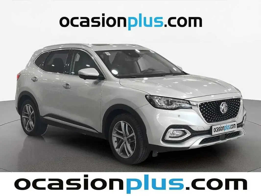 Usado MG HS Luxury 162 CV (119 kW) 2023 Gris SUV