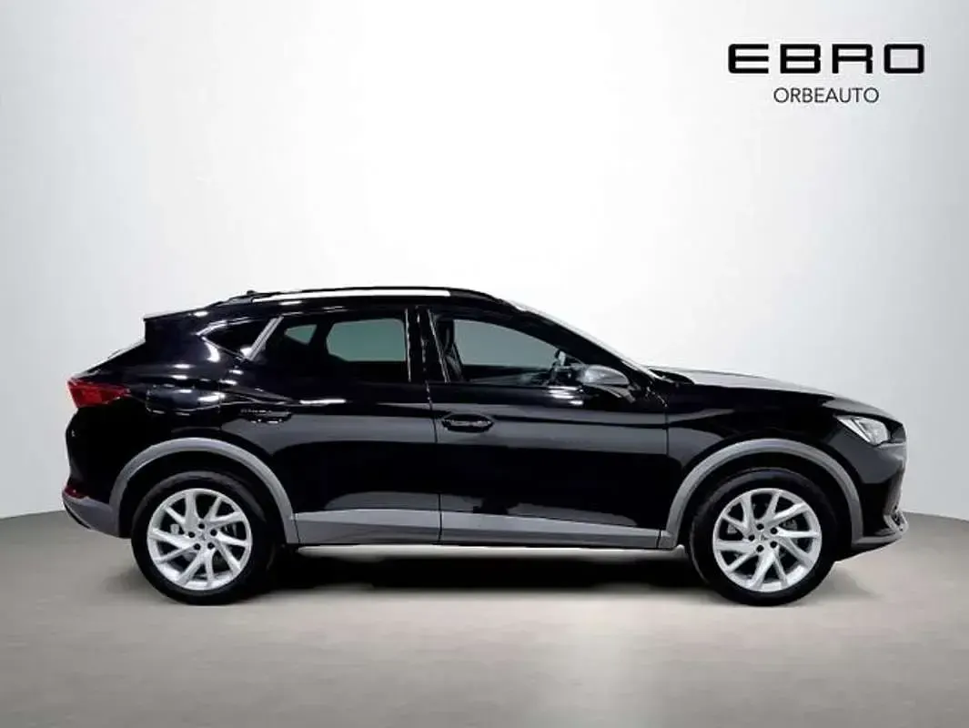 Usado Cupra Formentor 150 CV (110 kW) 2023 Negro SUV