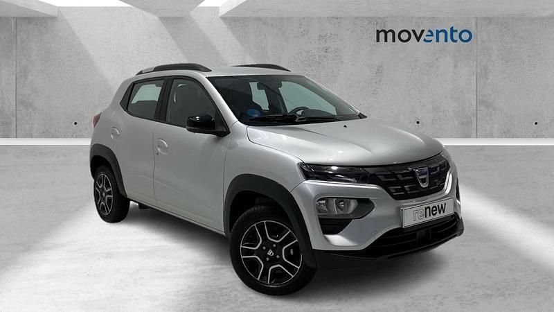 Gris Usado 2022 Dacia Spring Comfort Plus Utilitario | 12.900 € (Un poco caro) - Imagen 1/4