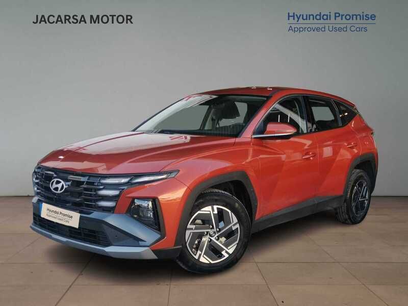 Jupiter orenge metallic Usado 2024 Hyundai Tucson SUV | 34.990 € (Un poco caro) - Imagen 1/4