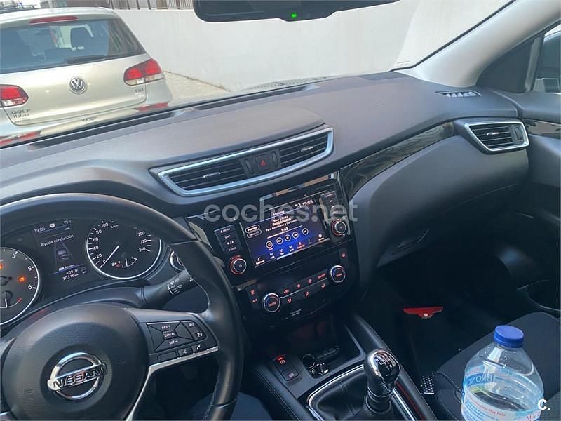 Usado Nissan Qashqai N-Connecta 115 CV (84 kW) 2021 Negro SUV