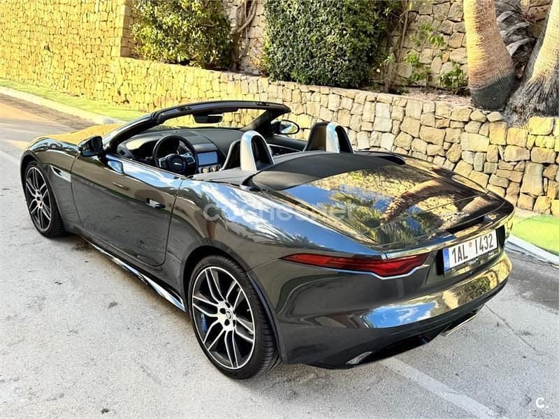 Nuevo Jaguar F-Type R-Dynamic 300 CV (220 kW) 2025 Negro Descapotable