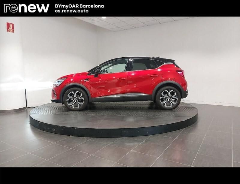 Usado Renault Captur 140 CV (102 kW) 2022 Rojo SUV