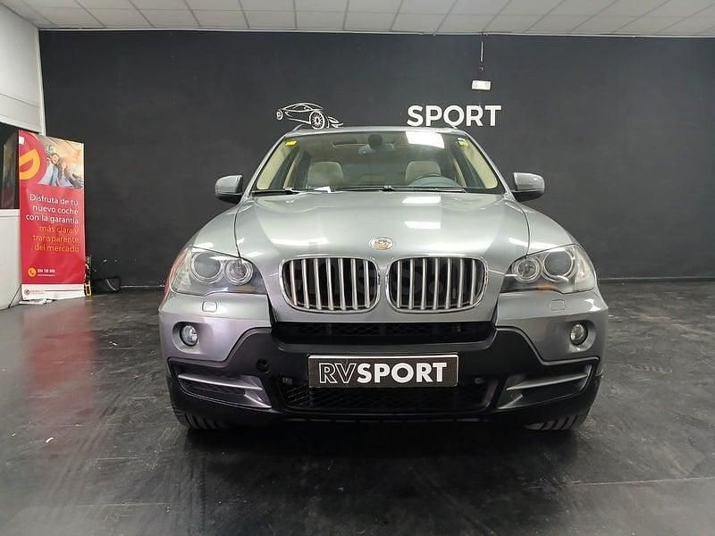 Usado BMW X5 286 CV (210 kW) 2008 Gris / plata SUV
