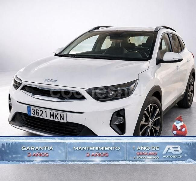 Blanco Usado 2023 Kia Stonic Style SUV | 13.450 € (Super precio) - Imagen 1/2