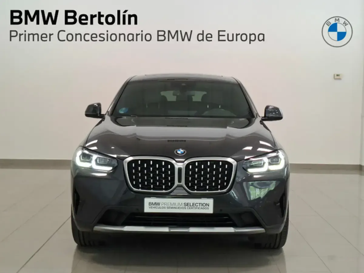 Usado BMW X4 xLine 190 CV (139 kW) 2022 Gris SUV