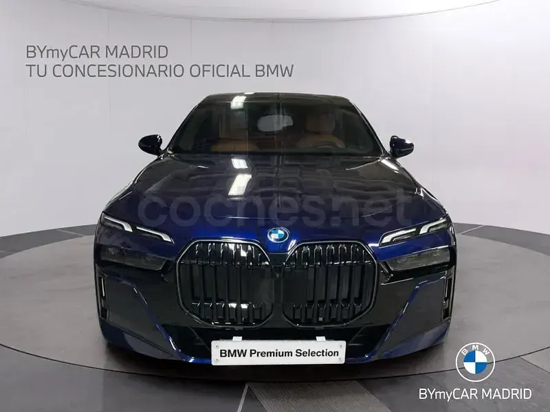 Nuevo BMW i7 Comfort Edition 400 kW (544 CV) 2026 Azul Berlina