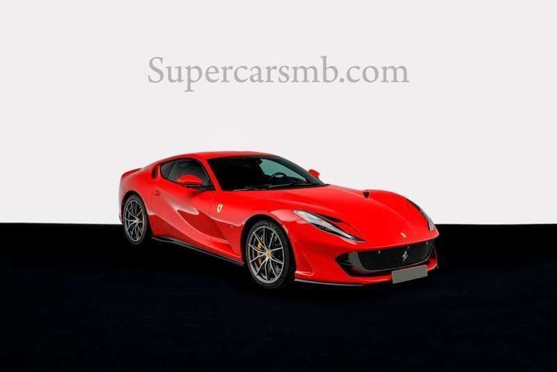 Usado Ferrari 812 799 CV (587 kW) 2020 Rojo Coupe