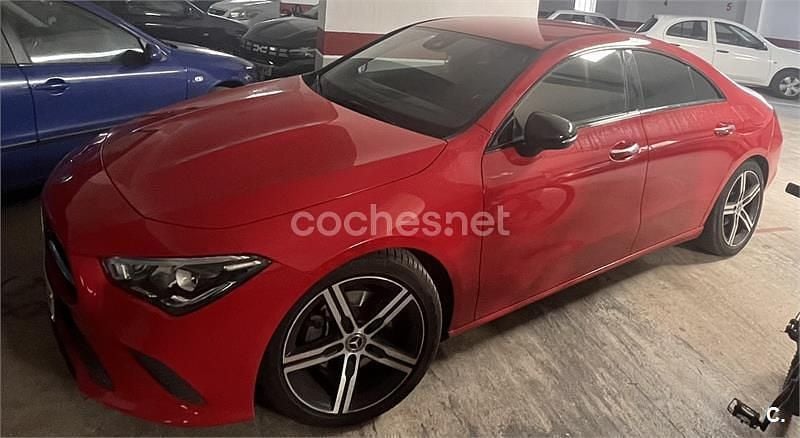 Occasion Mercedes CLA200 163 PK (119 kW) 2019 Rood Sedan