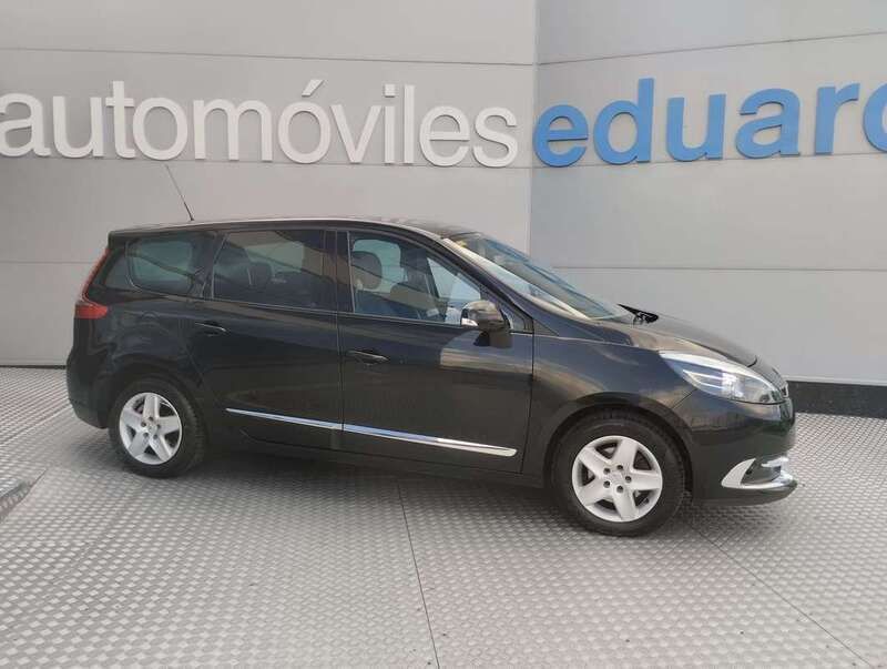 Negro Usado 2016 Renault Grand Scénic IV Bose Edition Monovolumen | 9500 € (Buen precio) - Imagen 1/4