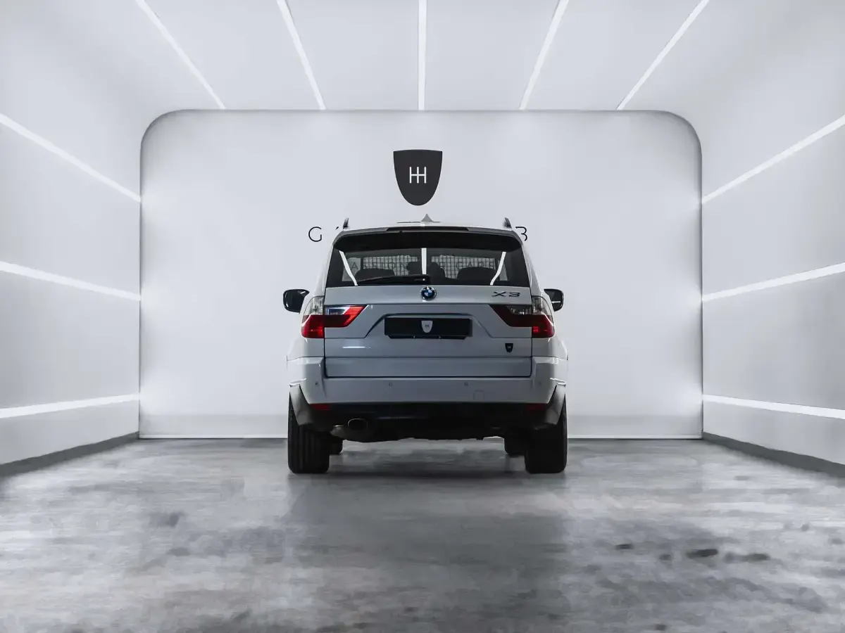 Usado BMW X3 Efficient Dynamics 184 CV (135 kW) 2010 Blanco SUV