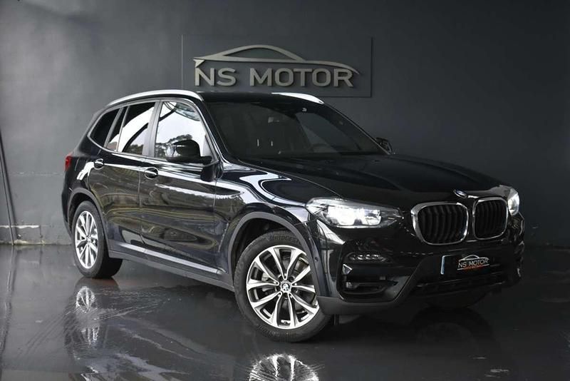 Usado BMW X3 xLine 190 CV (139 kW) 2021 Negro SUV