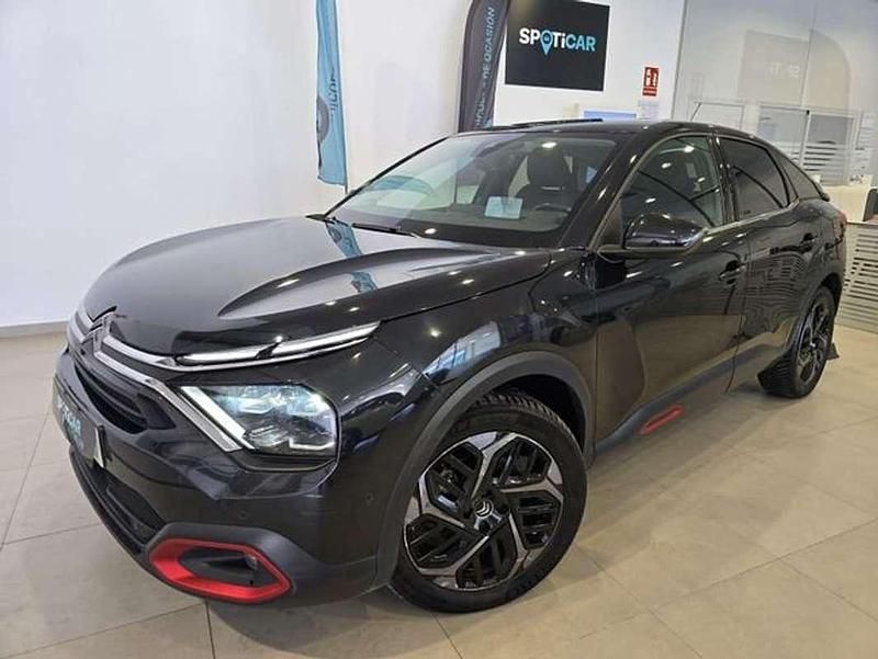 Usado Citroën C4 Shine 131 CV (96 kW) 2021 Negro Utilitario