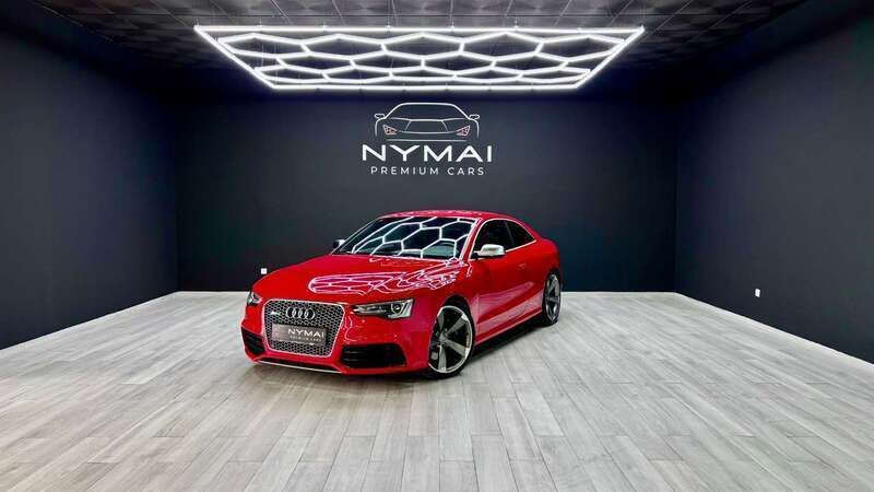 Rojo Usado 2013 Audi RS5 Premium Coupe | 40.495 € - Imagen 1/4