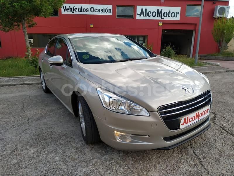 Gris / plata Usado 2012 Peugeot 508 Active Familiar | 6900 € (Super precio) - Imagen 1/4