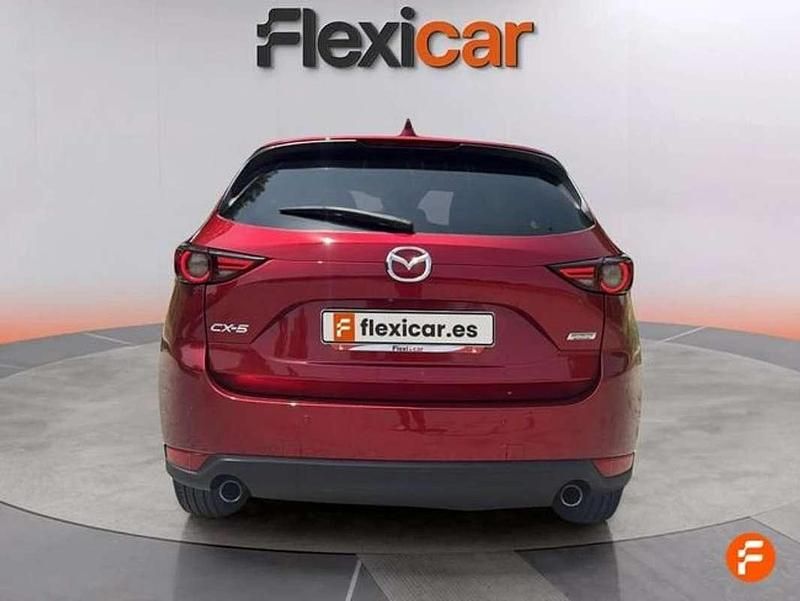 Usado Mazda CX-5 165 CV (121 kW) 2019 Rojo SUV