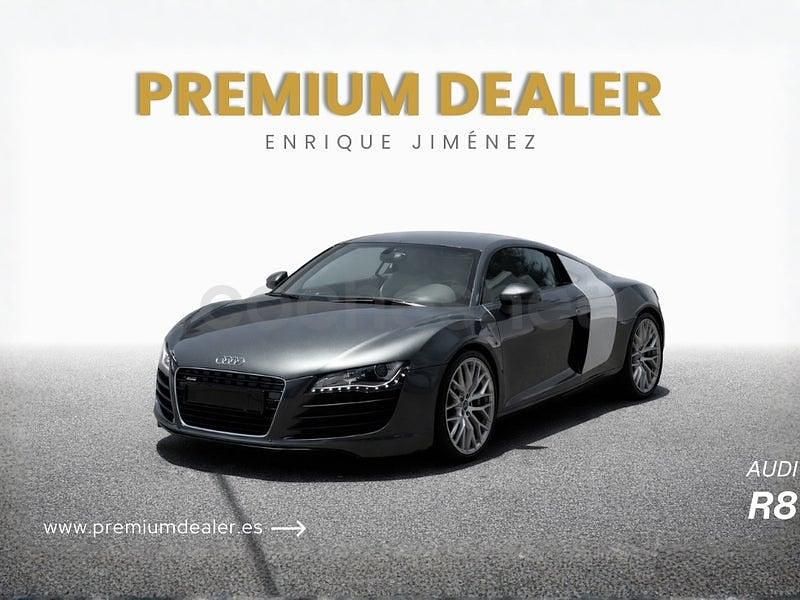 Usado Audi R8 Coupé Premium 430 CV (316 kW) 2013 Gris / plata Coupe