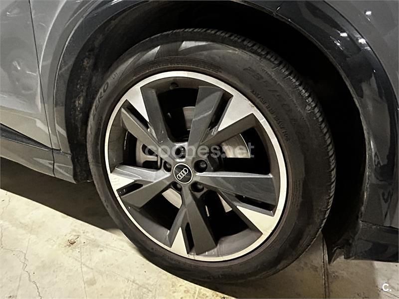 Eléctrico Usado 2021 Audi Q4 e-tron Advanced Plus SUV | 29.800 € (Precio justo) - Imagen 1/4