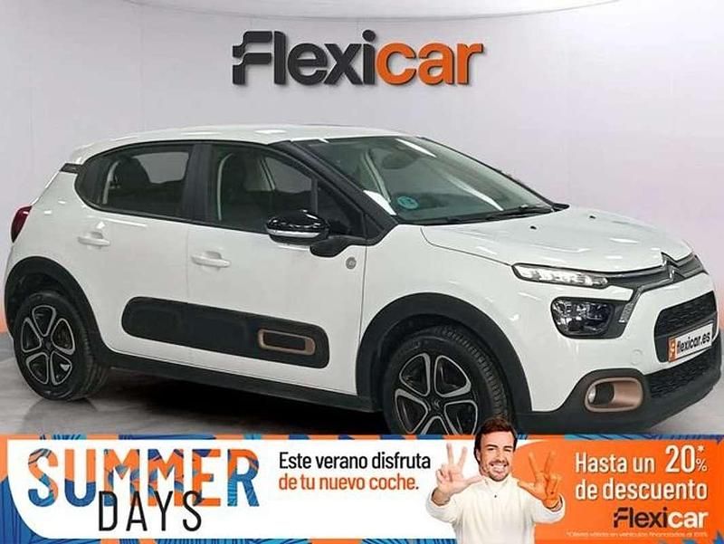 Blanco Usado 2023 Citroën C3 Utilitario | 13.790 € (Precio justo) - Imagen 1/4