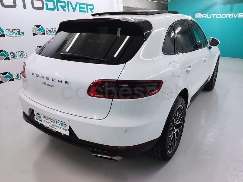 Begagnad Porsche Macan 245 HK (180 kW) 2018 Vit SUV
