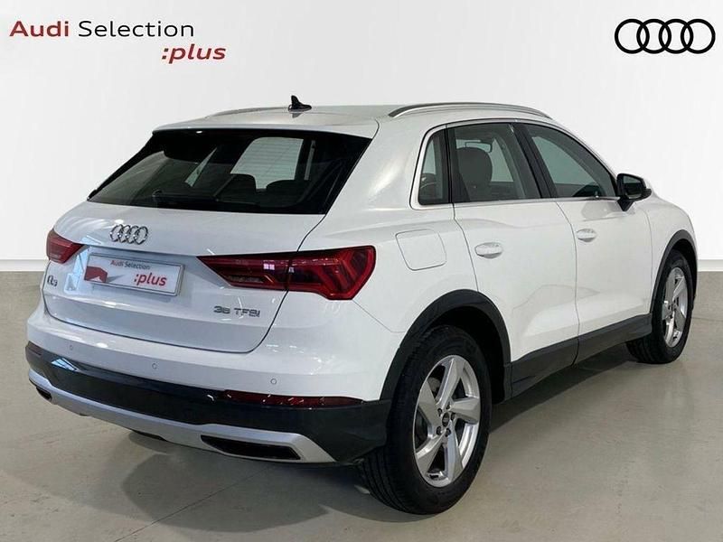 Usado Audi Q3 Advanced Plus 150 CV (110 kW) 2022 Blanco SUV