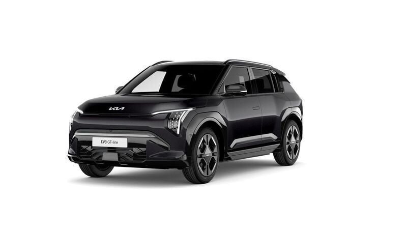 Negro Nuevo 2025 Kia EV3 GT-Line SUV | 36.640 € (Super precio) - Imagen 1/4