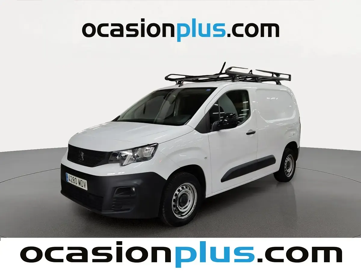 Usado Peugeot Partner S 102 CV (75 kW) 2023 Monovolumen