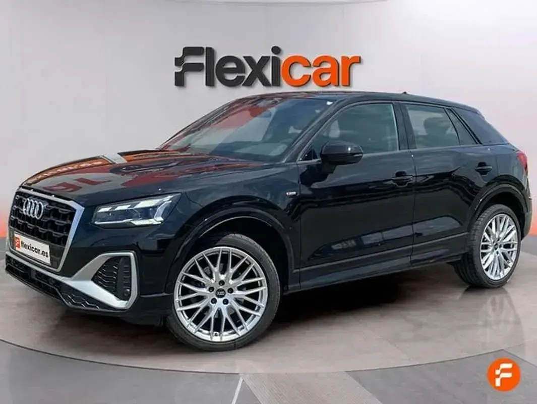 Usado Audi Q2 S-Line 116 CV (85 kW) 2024 Negro SUV