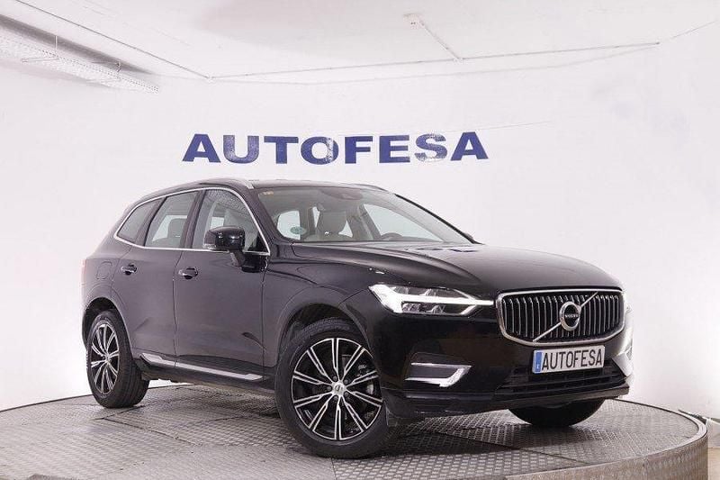 Usado Volvo XC60 190 CV (139 kW) 2018 Negro SUV