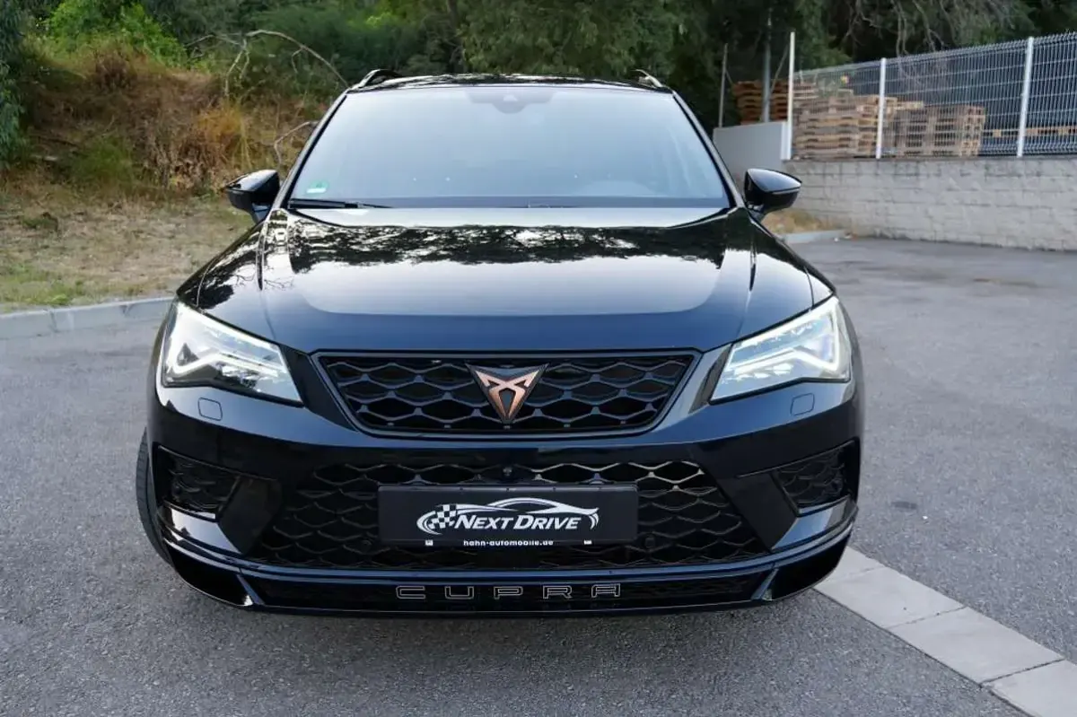 Usado Cupra Ateca 300 CV (220 kW) 2020 Negro SUV
