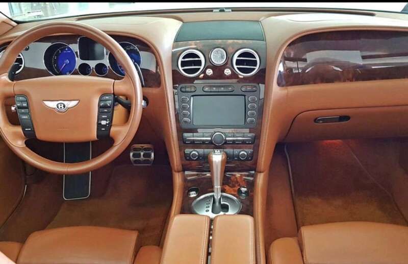 Usado Bentley Continental GT Convertible 559 CV (411 kW) 2007 Descapotable
