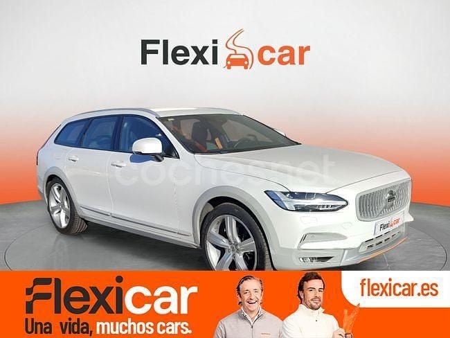 Blanco Usado 2020 Volvo V90 CC Familiar | 26.990 € - Imagen 1/4