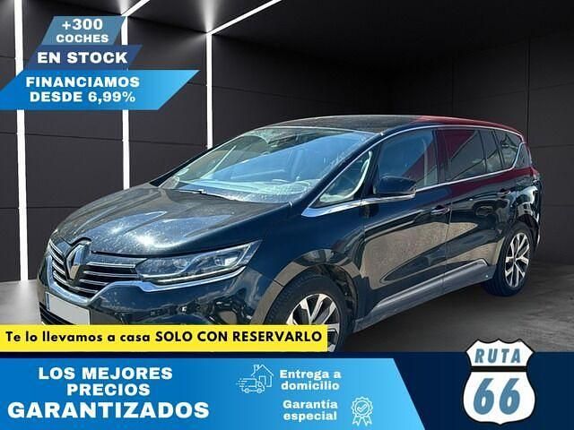 Usado Renault Espace Zen 160 CV (117 kW) 2015 Negro Monovolumen