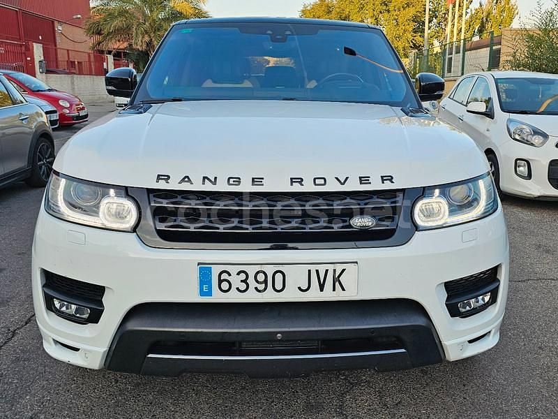 Blanco Usado 2016 Land Rover Range Rover Autobiography SUV | 29.990 € - Imagen 1/4