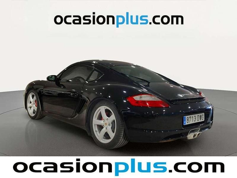 Usado Porsche Cayman S 295 CV (216 kW) 2006 Negro Coupe
