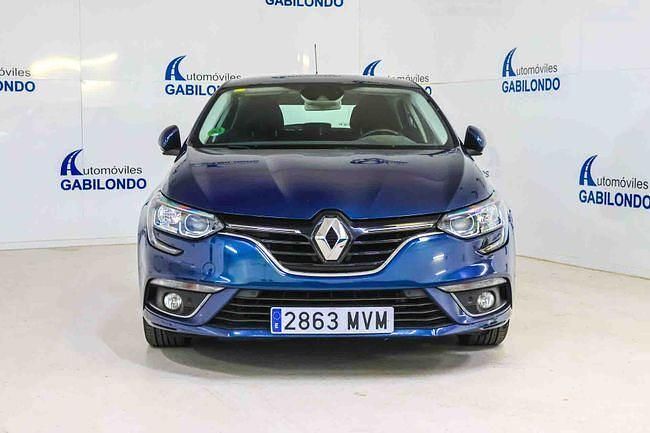 Usado Renault Mégane IV Business 116 CV (85 kW) 2019 Azul Utilitario
