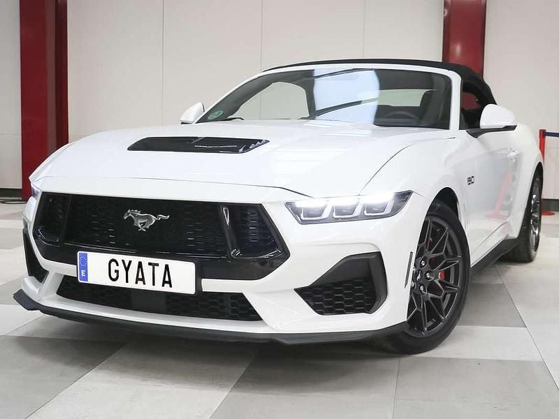 Usado Ford Mustang GT Convertible 450 CV (330 kW) 2024 Blanco Descapotable