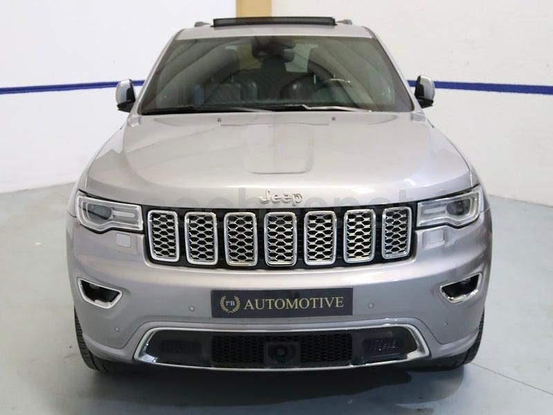 Usado Jeep Grand Cherokee Overland 250 CV (183 kW) 2020 Gris / plata SUV