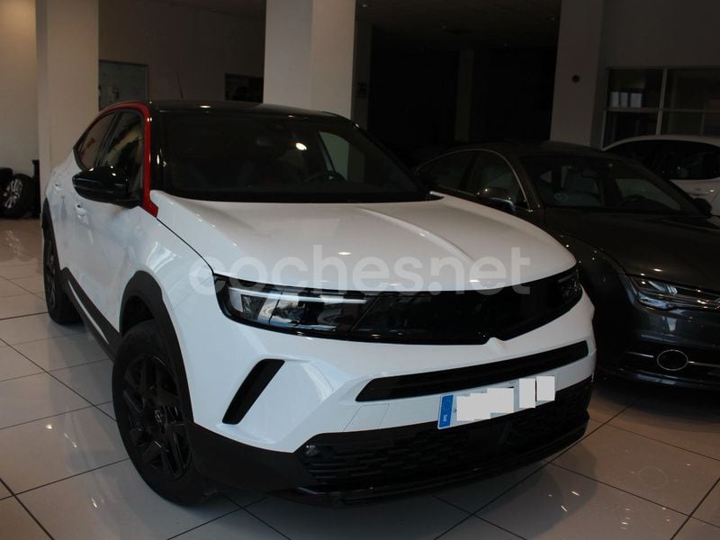 Blanco Usado 2022 Opel Mokka GS Line SUV | 19.999 € (Precio justo) - Imagen 1/4