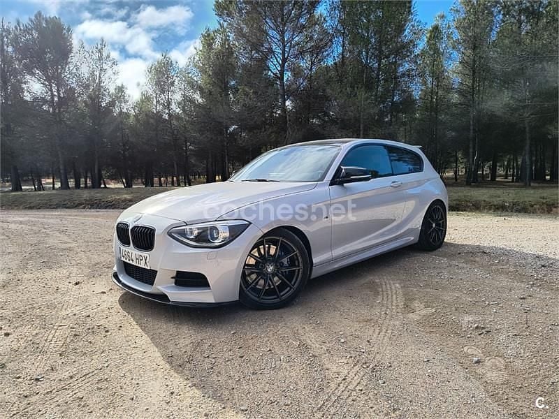 Gris / plata Usado 2013 BMW M135 Competition Edition Utilitario | 28.500 € (Precio justo) - Imagen 1/4