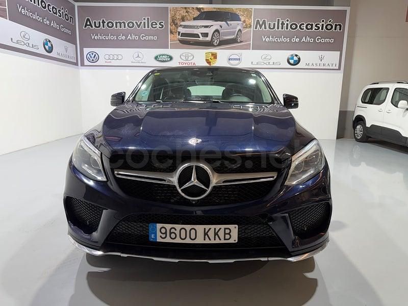 Usado Mercedes GLE350 258 CV (189 kW) 2018 Blanco SUV
