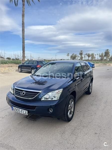 Usado Lexus RX400h President Line 272 CV (200 kW) 2007 Azul SUV