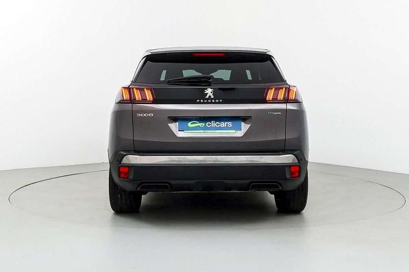 Usado Peugeot 3008 Allure 179 CV (131 kW) 2023 Gris SUV