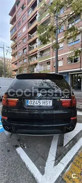 Usado BMW X5 245 CV (180 kW) 2013 Negro SUV