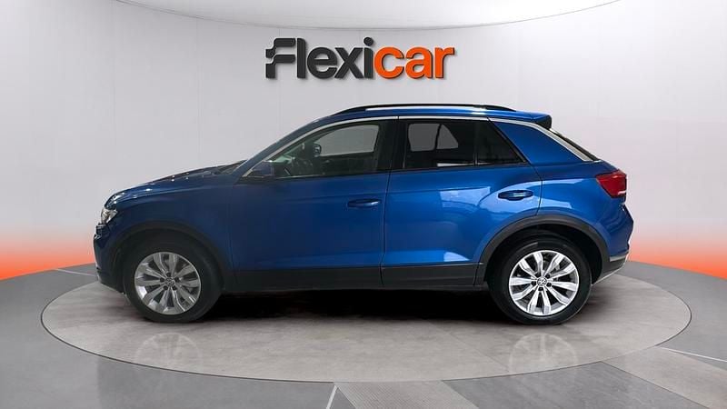 Usado VW T-Roc Advance 150 CV (110 kW) 2020 Azul SUV