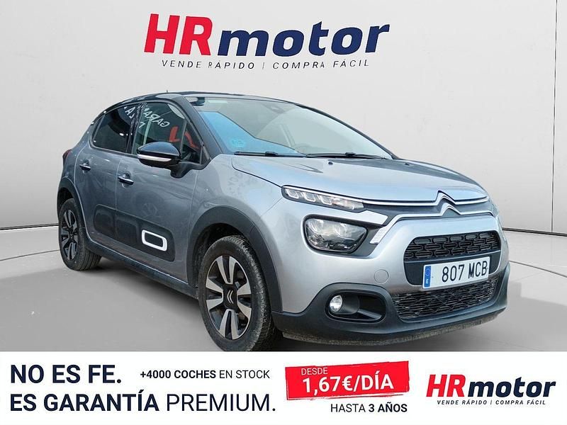 Usado Citroën C3 PureTech 110 CV (80 kW) 2022 Gris Utilitario