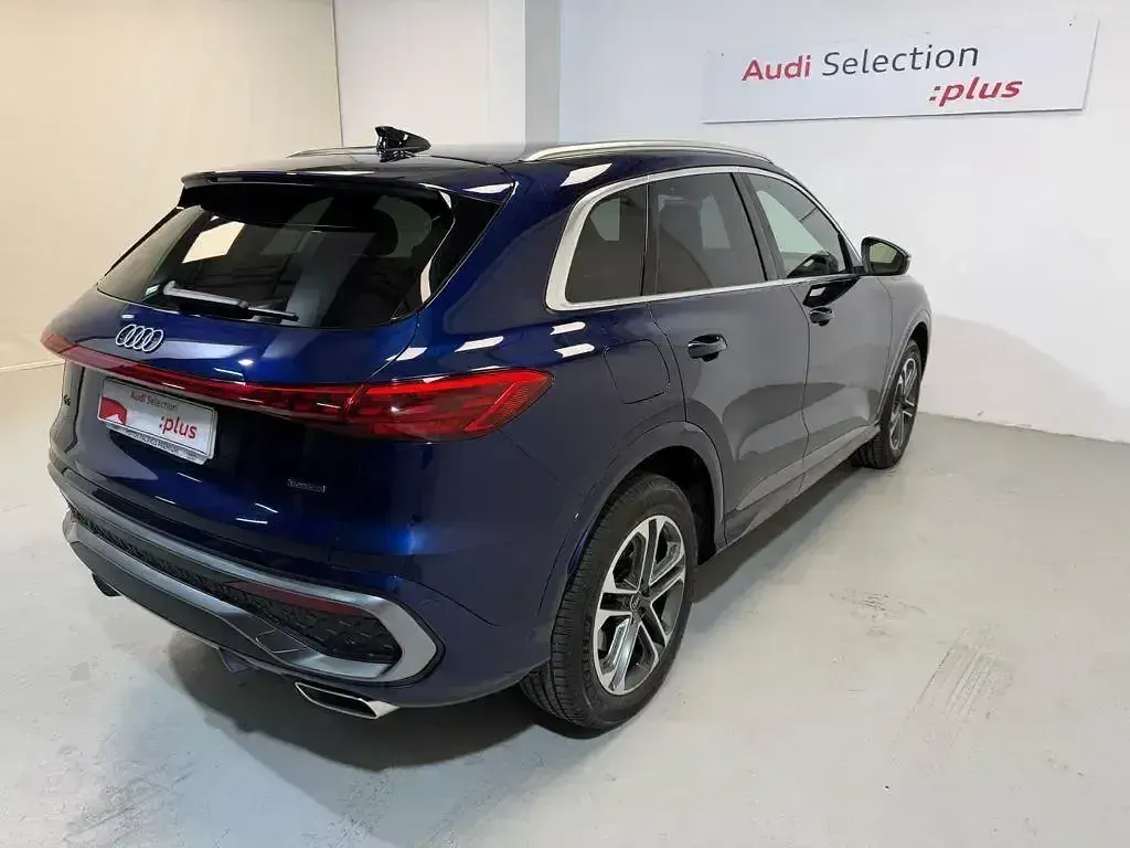 Usado Audi Q5 S-Line 299 CV (219 kW) 2026 Azul SUV