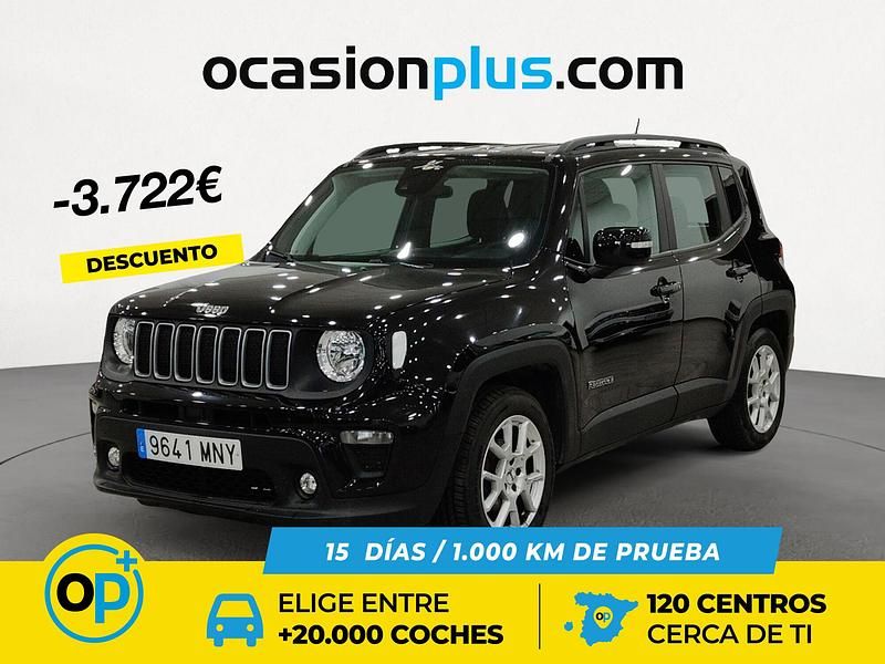 Usado Jeep Renegade Limited 120 CV (88 kW) 2024 Negro SUV