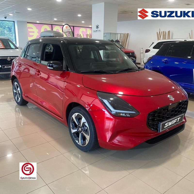 Nuevo Suzuki Swift 83 CV (61 kW) 2025 Rojo Utilitario